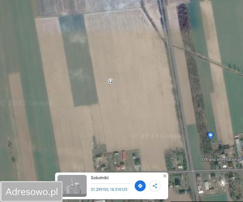 Działka inwestycyjna Sokolniki. Zdjęcie 7