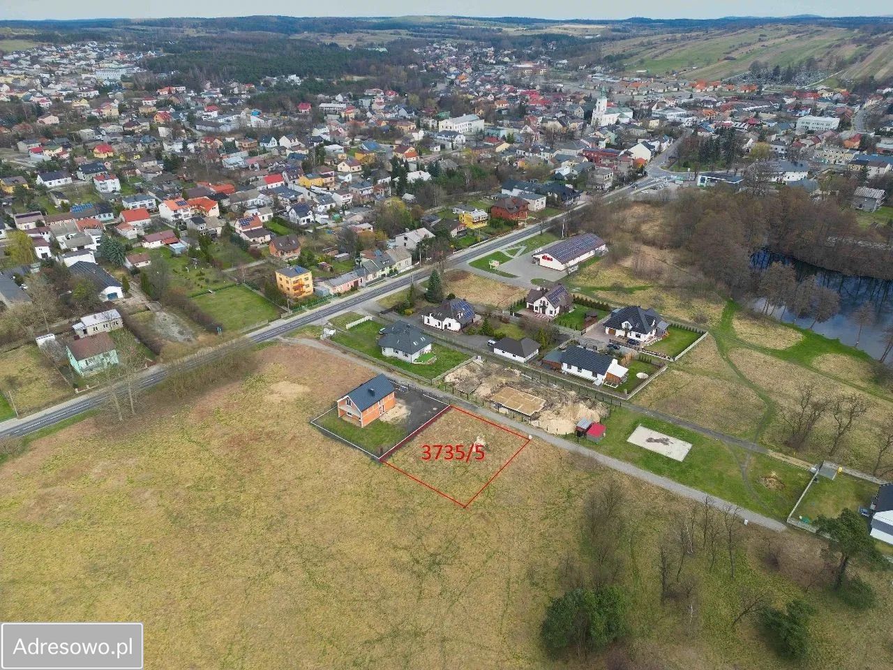 Działka budowlana Żarki, ul. Koziegłowska. Zdjęcie 5