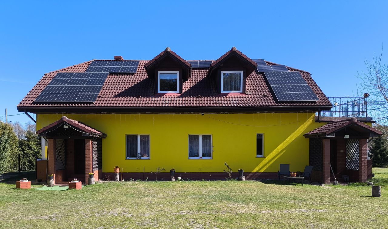 dom wolnostojący, 5 pokoi Goszczanowo