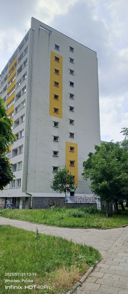 Mieszkanie 2-pokojowe Wrocław Krzyki, ul. Gajowicka. Zdjęcie 3