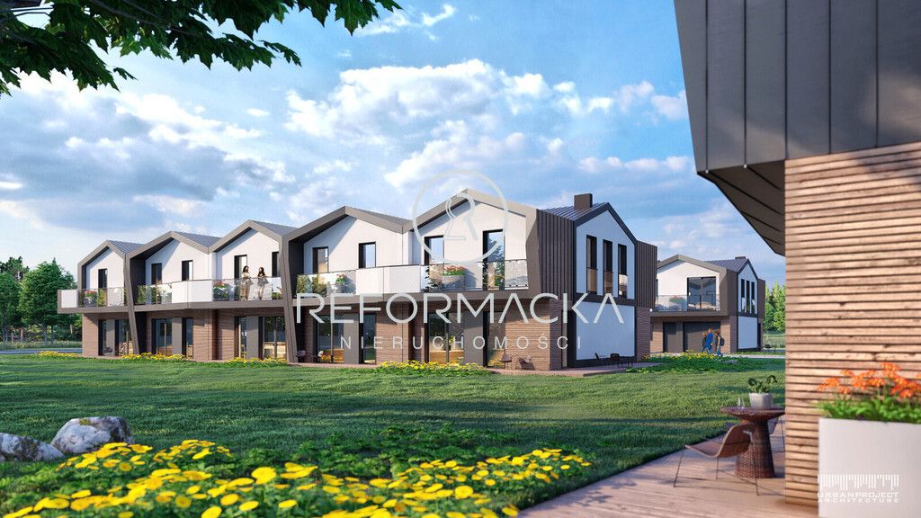 dom szeregowy, 5 pokoi Rzeszów Słocina. Zdjęcie 3