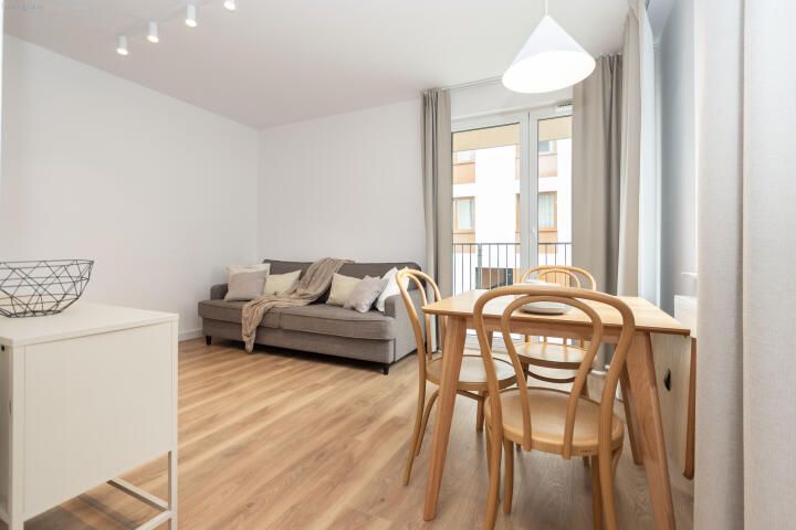 Mieszkanie 2-pokojowe Kraków Łagiewniki-Borek Fałęcki, ul. Aleksandra Fredry. Zdjęcie 4