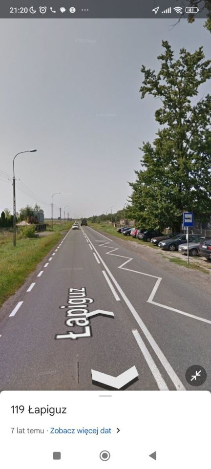 Działka budowlana Łuków, ul. Łapiguz. Zdjęcie 5