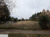 Działka rekreacyjna Zygmuntowo