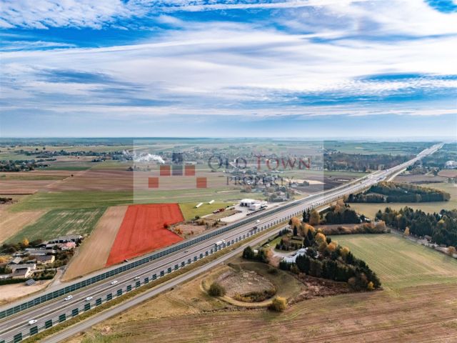 Działka inwestycyjna Wierzchowiska Wierzchowiska Drugie. Zdjęcie 2