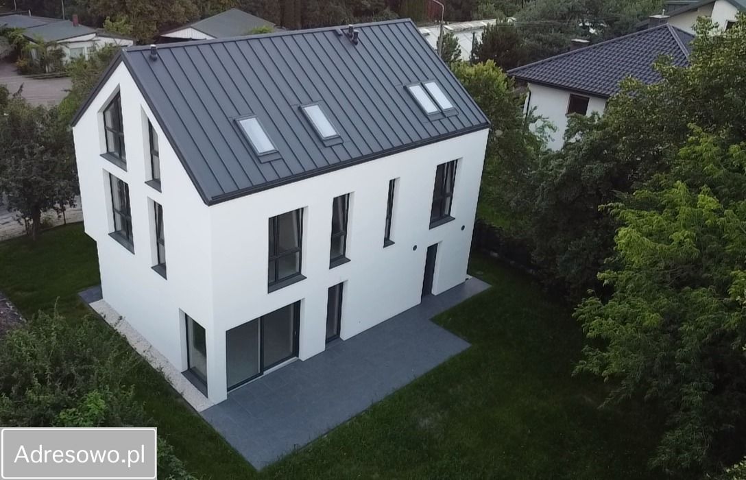 dom wolnostojący, 7 pokoi Otrębusy, ul. Klonowiec. Zdjęcie 1