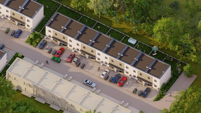 dom szeregowy, 4 pokoje Rzeszów Dworzysko. Zdjęcie 5