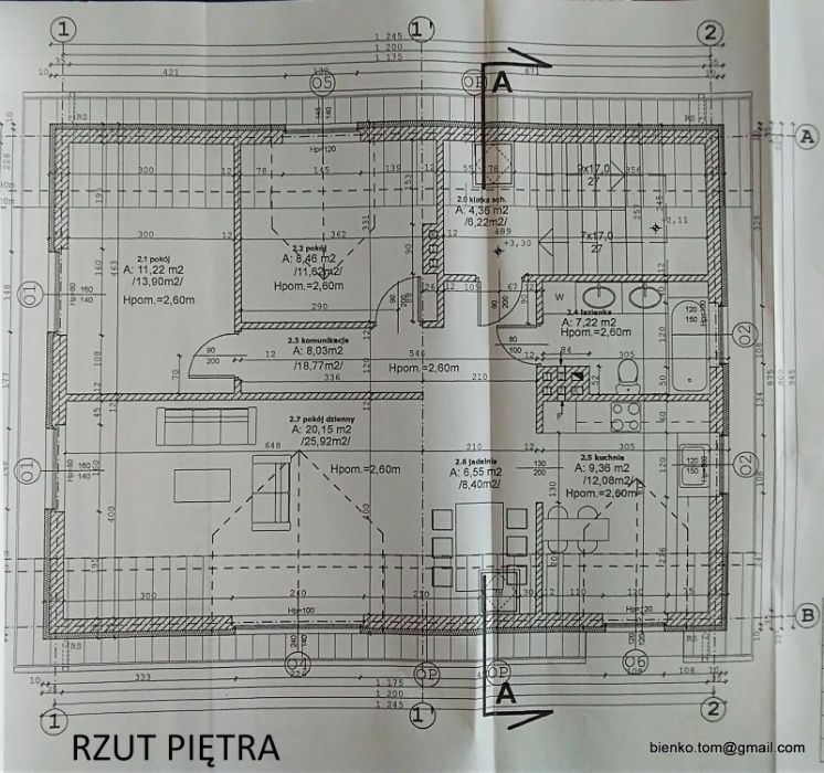 dom wolnostojący Rydzewo. Zdjęcie 7
