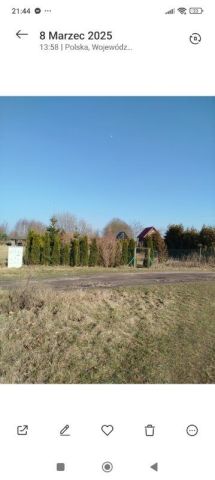 Działka rekreacyjna Chełchy. Zdjęcie 1