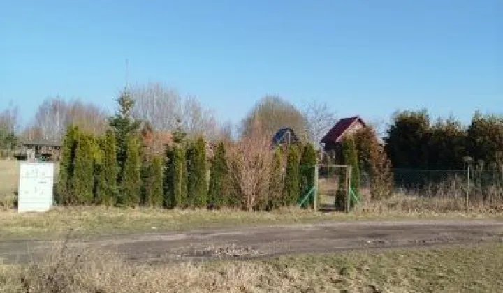 Działka rekreacyjna Chełchy