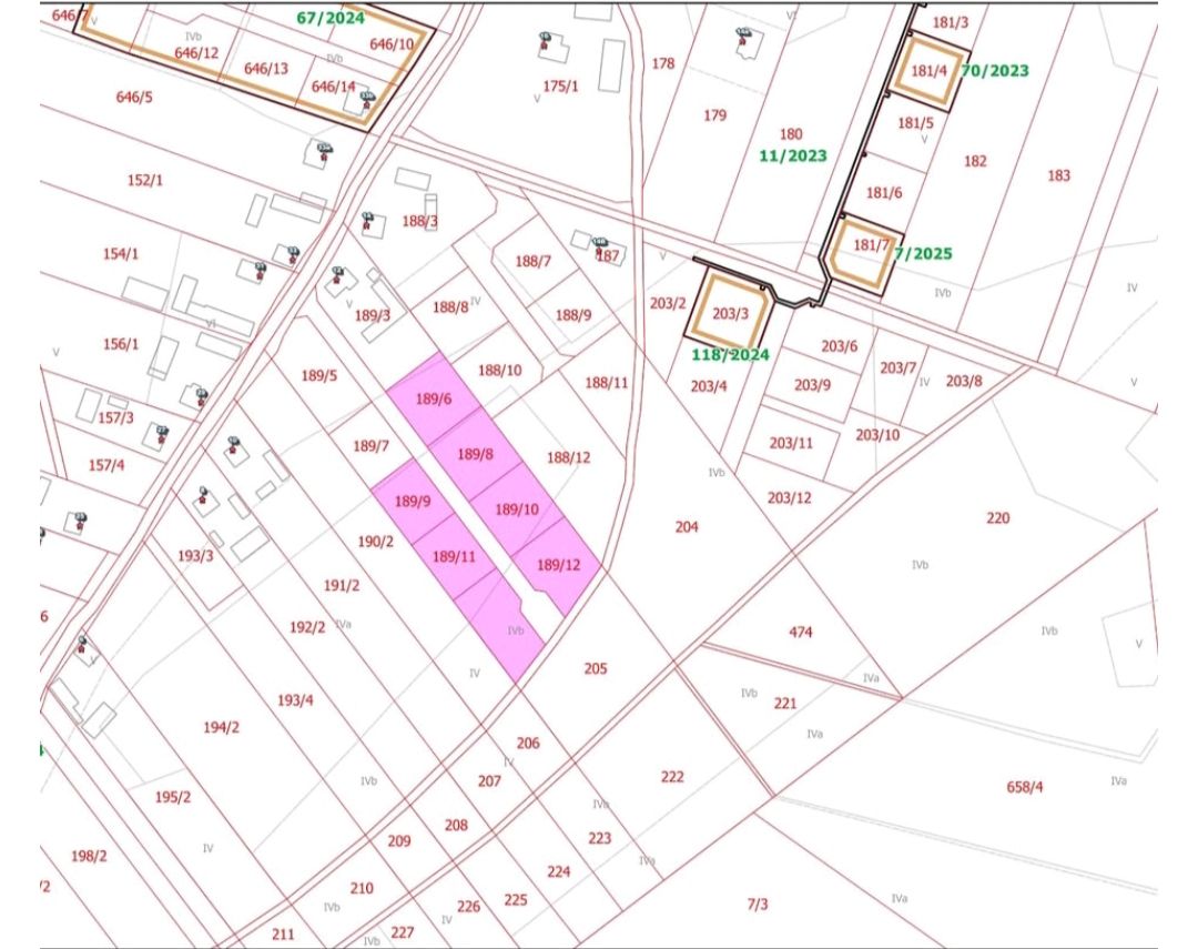 Działka budowlana Stare Proboszczewice, ul. gen. Jana Nepomucena Umińskiego