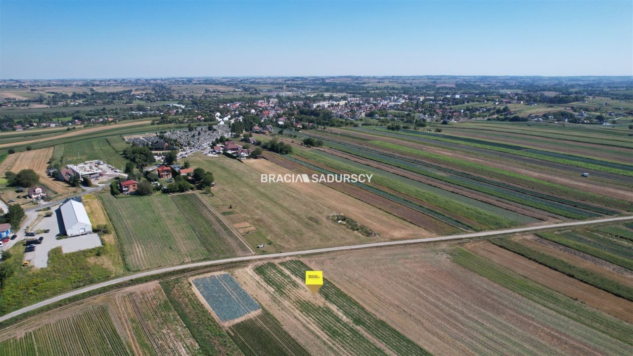 Działka rolna Proszowice, ul. Krakowska. Zdjęcie 3