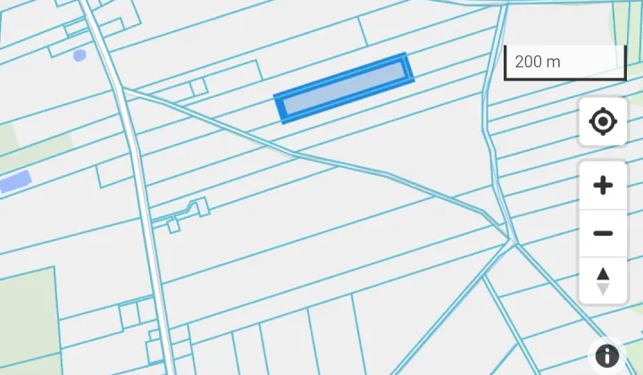 Działka budowlana Targonie