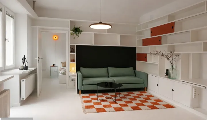 Mieszkanie 2-pokojowe Warszawa Ochota, ul. Częstochowska