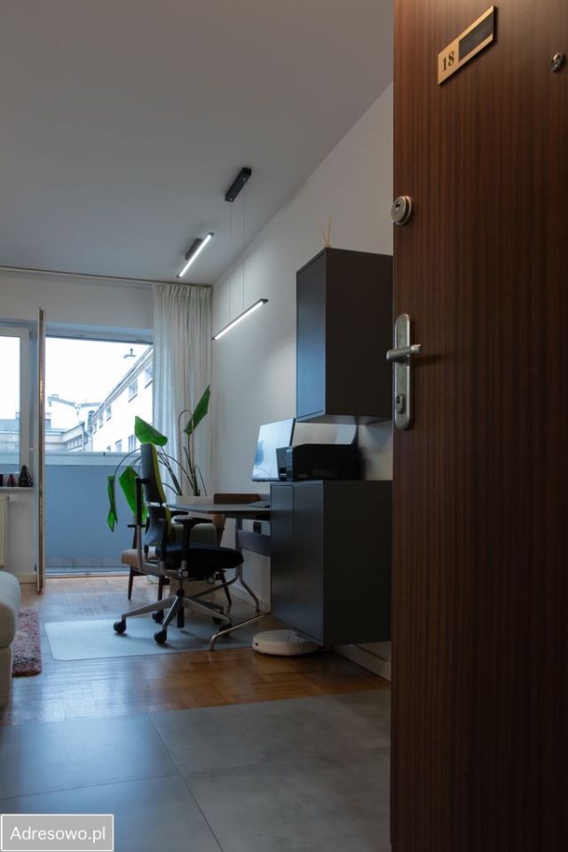 Mieszkanie 2-pokojowe Warszawa Powiśle, ul. Tamka. Zdjęcie 15
