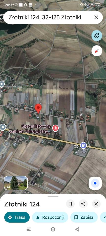 Działka rolno-budowlana Złotniki. Zdjęcie 5