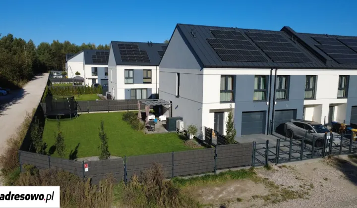 dom szeregowy, 5 pokoi Łazy, ul. Alabastrowa