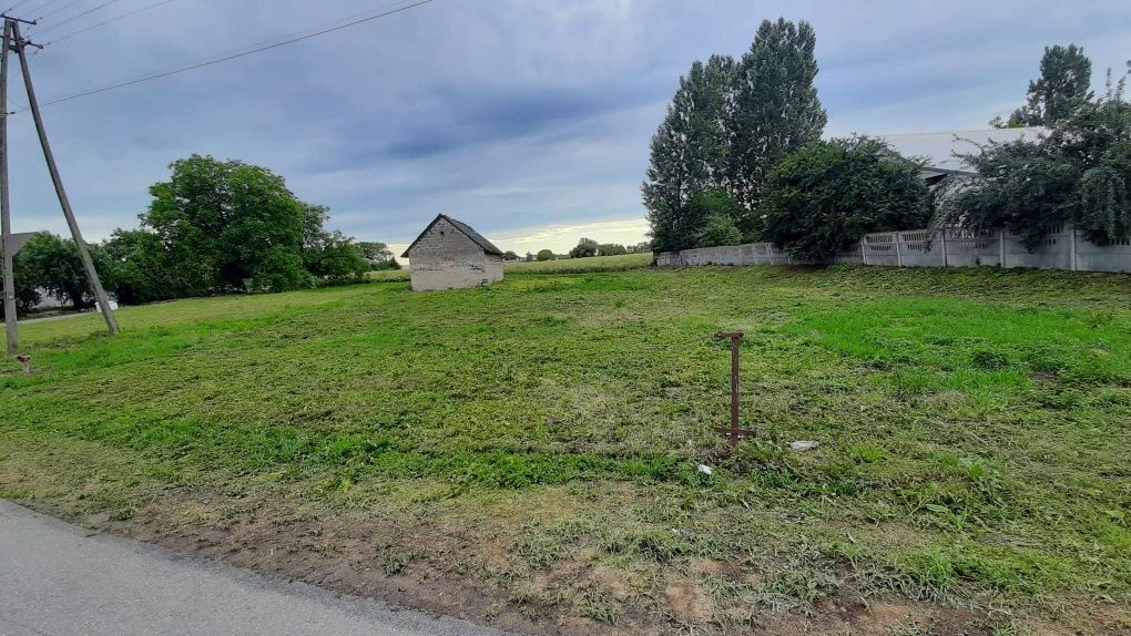 Działka siedliskowa Ruszcza-Płaszczyzna