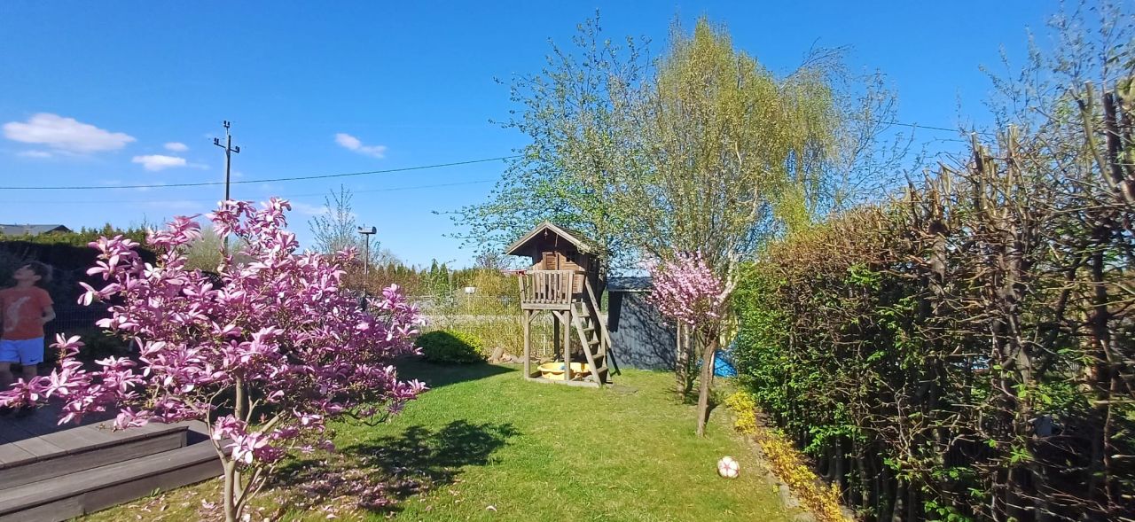 dom szeregowy, 4 pokoje Niepołomice Jazy, ul. Nagietkowa. Zdjęcie 2