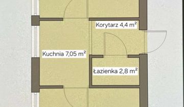 Mieszkanie 2-pokojowe Warszawa Wawer, ul. Bysławska