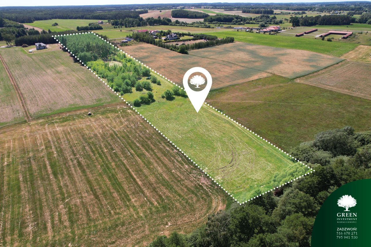 Działka rolno-budowlana Brzeszczki Duże. Zdjęcie 7