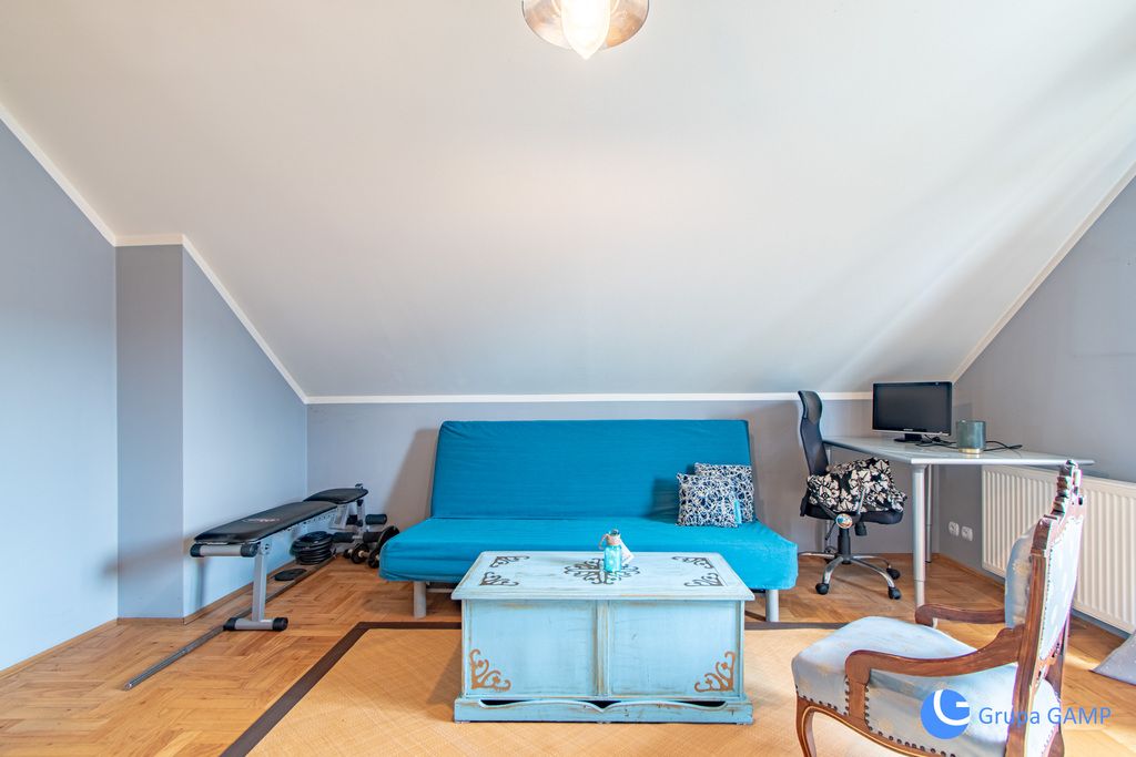 dom wolnostojący, 5 pokoi Kraków Dębniki, ul. por. Emira. Zdjęcie 11