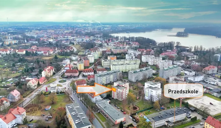 Mieszkanie 2-pokojowe Szczecinek, ul. Mierosławskiego