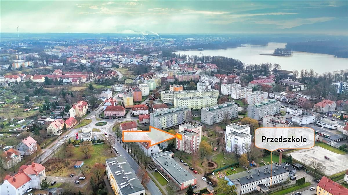 Mieszkanie 2-pokojowe Szczecinek, ul. Mierosławskiego