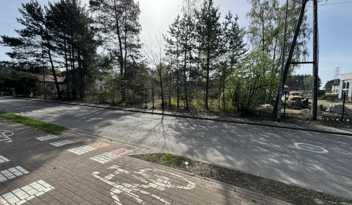 Działka budowlana Warszawa Wesoła, Wspólna