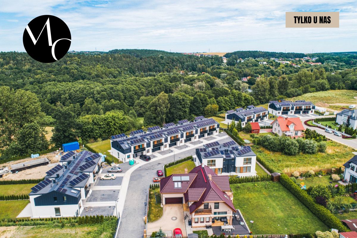 dom szeregowy, 5 pokoi Straszyn, ul. Marsa. Zdjęcie 2