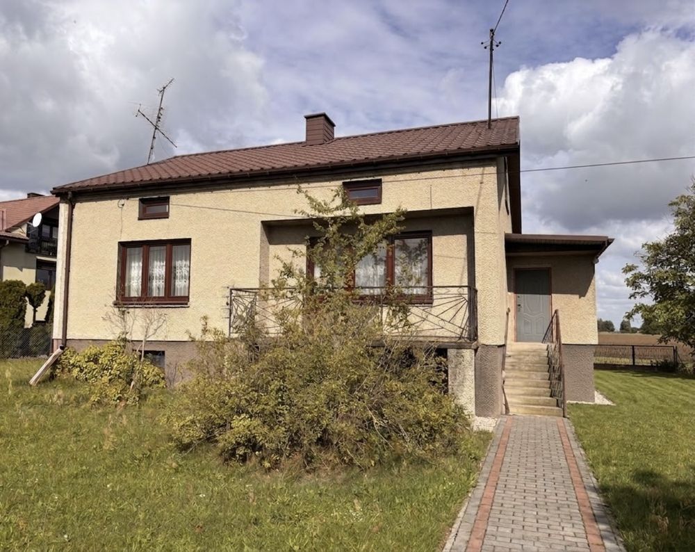dom wolnostojący, 3 pokoje Gorzkowice. Zdjęcie 1