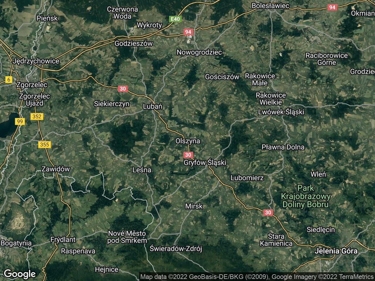 Działka budowlana Olszyna