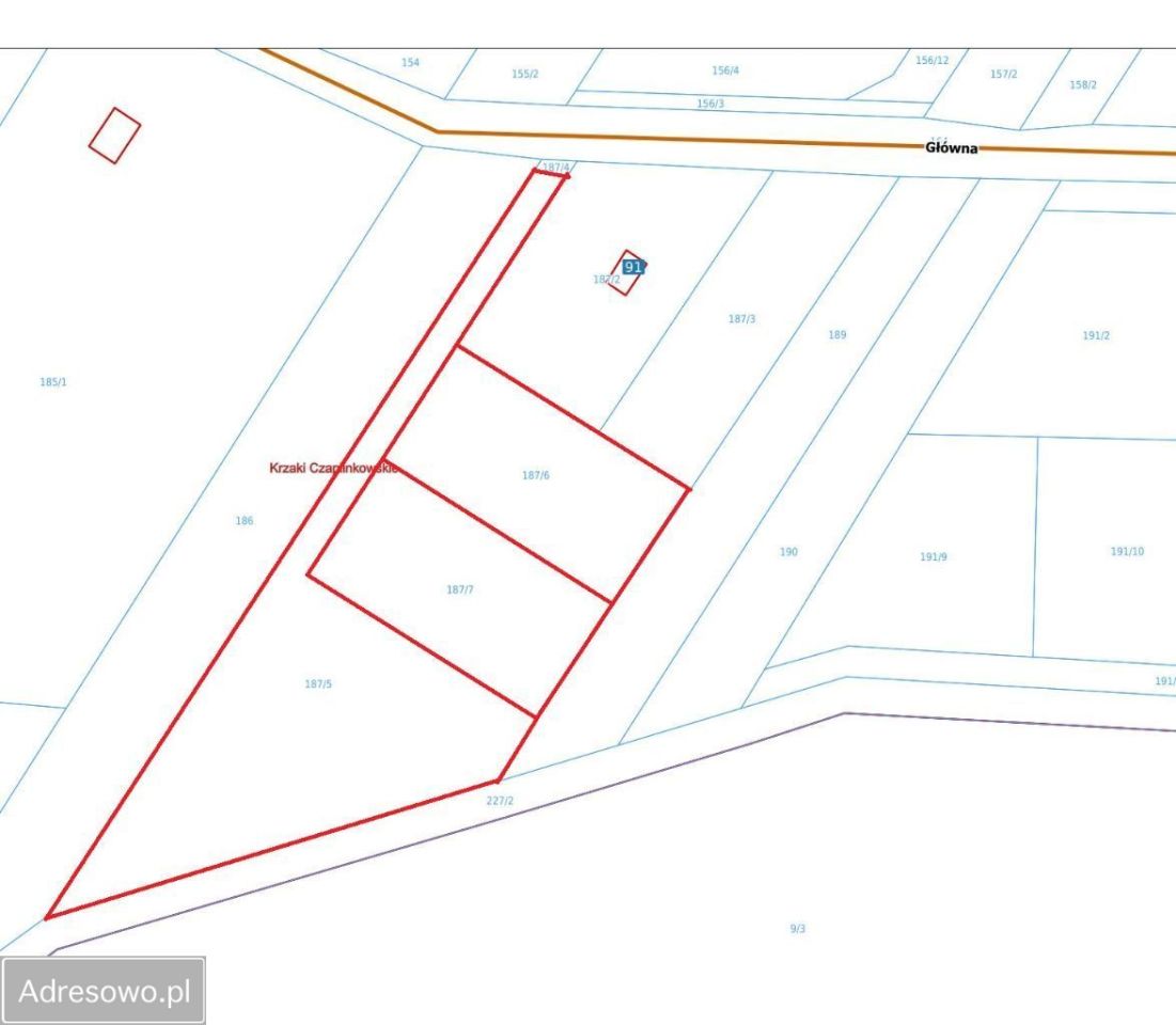 Działka budowlana Krzaki Czaplinkowskie. Zdjęcie 5