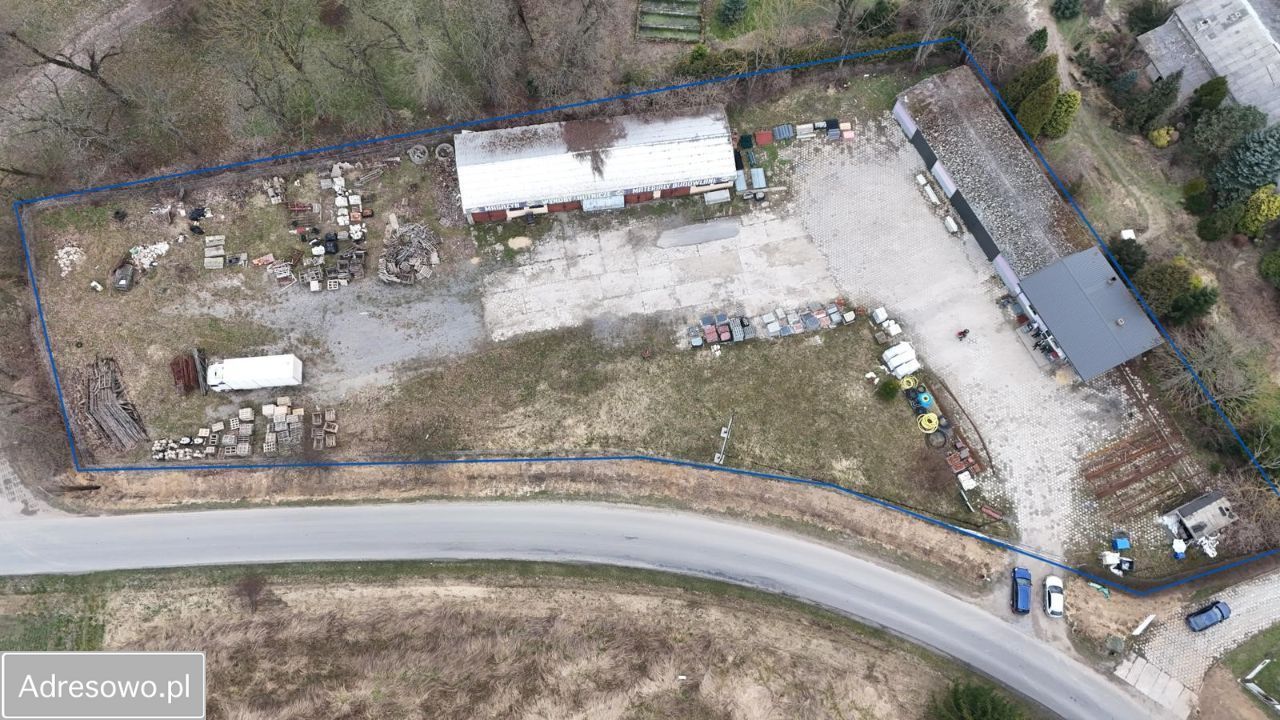 Hala/magazyn Moniaki. Zdjęcie 19