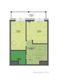 Mieszkanie 3-pokojowe Wrocław Grabiszyn, al. gen. Józefa Hallera. Zdjęcie 2