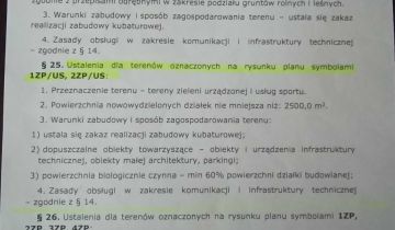 Działka inwestycyjna Krosinko, ul. Orzechowa