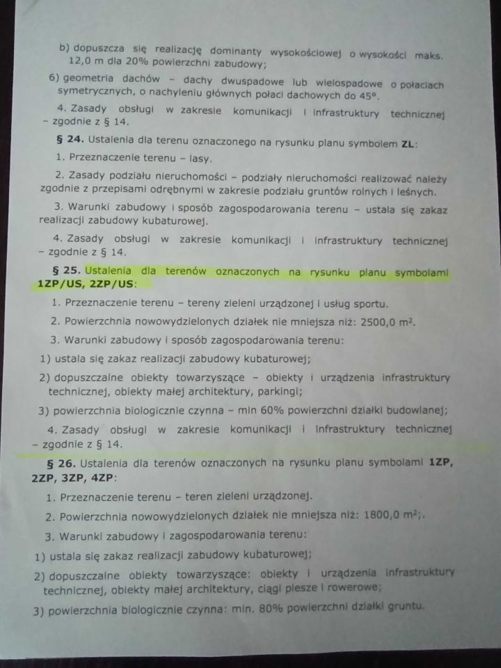 Działka inwestycyjna Krosinko, ul. Orzechowa. Zdjęcie 2