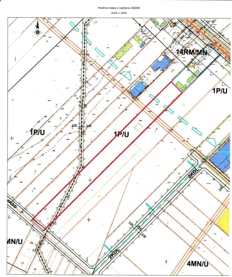 Działka inwestycyjna Kościelna Wieś. Zdjęcie 2