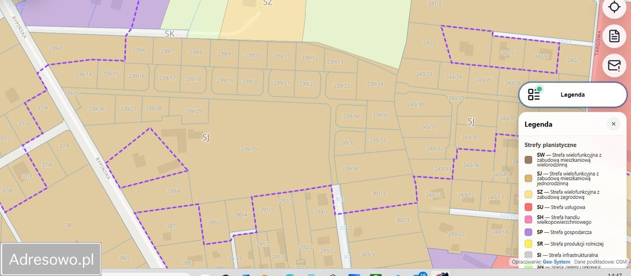 Działka budowlana Skrwilno, ul. Rypińska. Zdjęcie 2