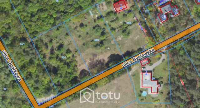 Działka budowlana Warszawa Wawer, ul. Bysławska. Zdjęcie 2