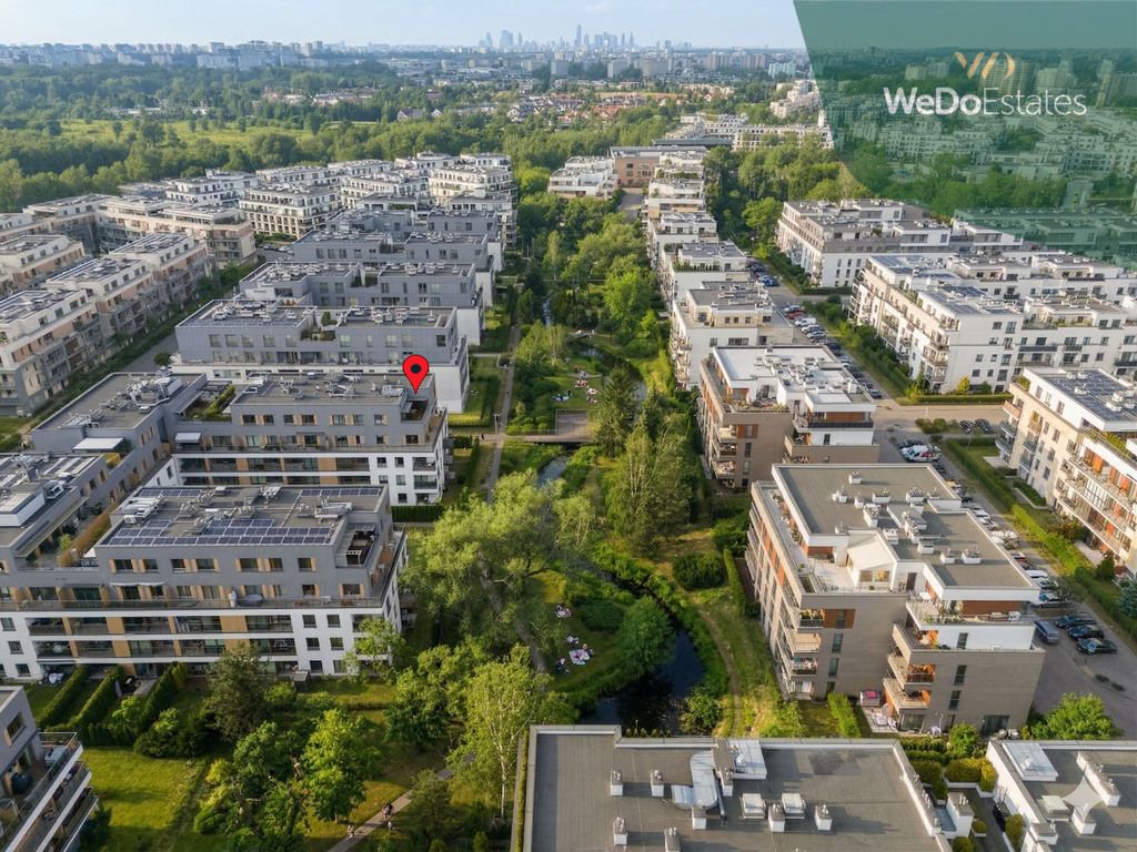 Mieszkanie 5-pokojowe Warszawa Wilanów, ul. Księdza Prymasa Augusta Hlonda. Zdjęcie 12