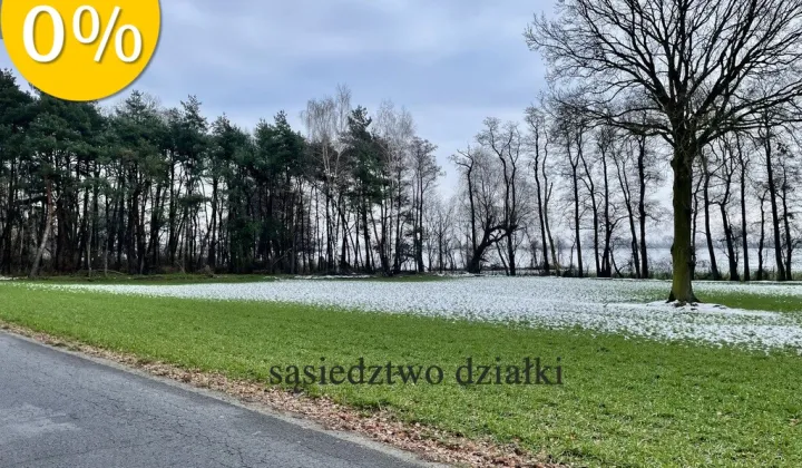 Działka budowlana Tanibórz