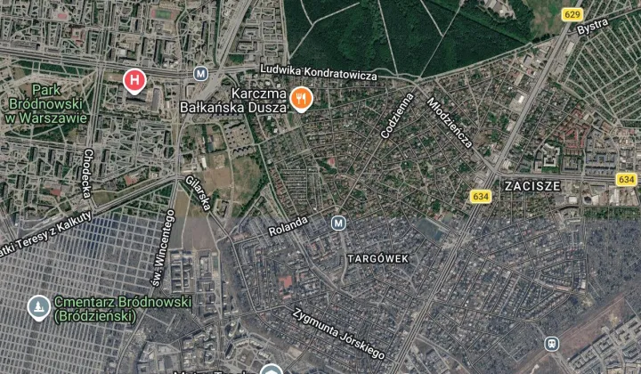 dom szeregowy, 5 pokoi Warszawa Zacisze, ul. Protazego