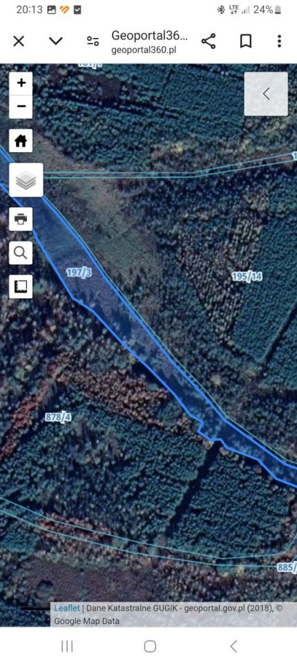 Działka rolna Krowica Lasowa. Zdjęcie 2