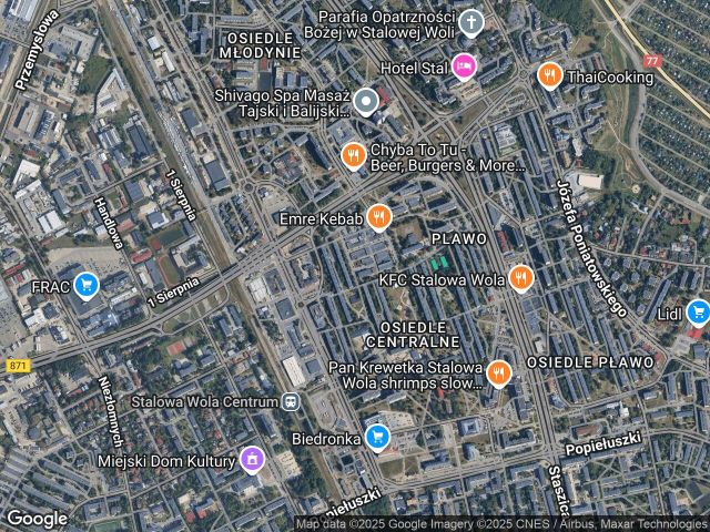 Mieszkanie 3-pokojowe Stalowa Wola, ul. gen. Leopolda Okulickiego. Zdjęcie 1