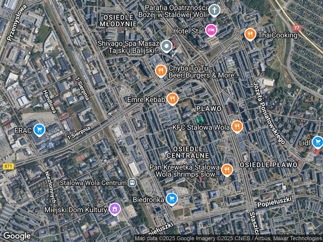 Mieszkanie 3-pokojowe Stalowa Wola, ul. gen. Leopolda Okulickiego