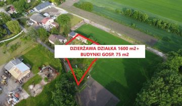 Działka rolna Grodziszów