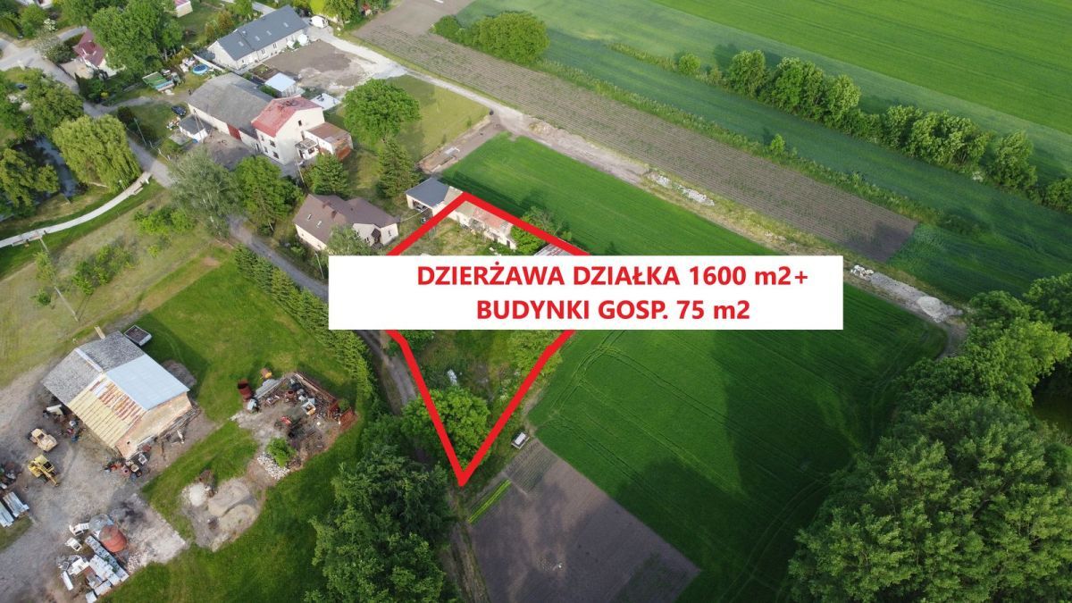 Działka rolna Grodziszów