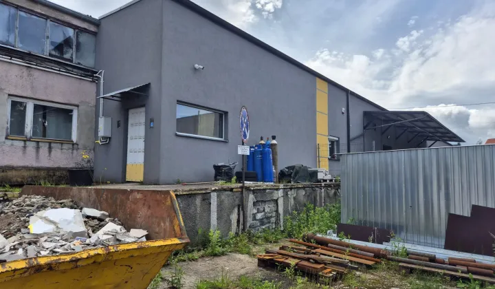 Hala/magazyn Wałbrzych Biały Kamień, ul. Ludowa