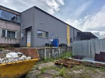 Hala/magazyn Wałbrzych Biały Kamień, ul. Ludowa